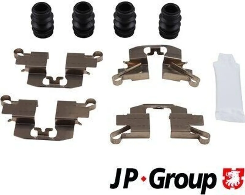 Kit accessoires freins arrière JP GROUP 3864002610 haute performance 3008