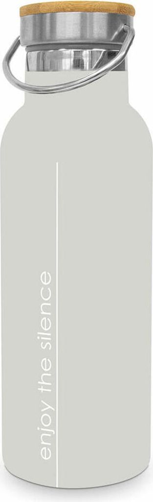 PPD Pure Silence Steel Bottle, Thermoflasche, Isoflasche, Thermo Flasche, Iso, 500 ml, 604507