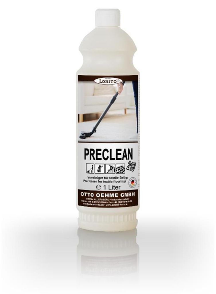 Fleckenentferner Preclean 218 1 Liter