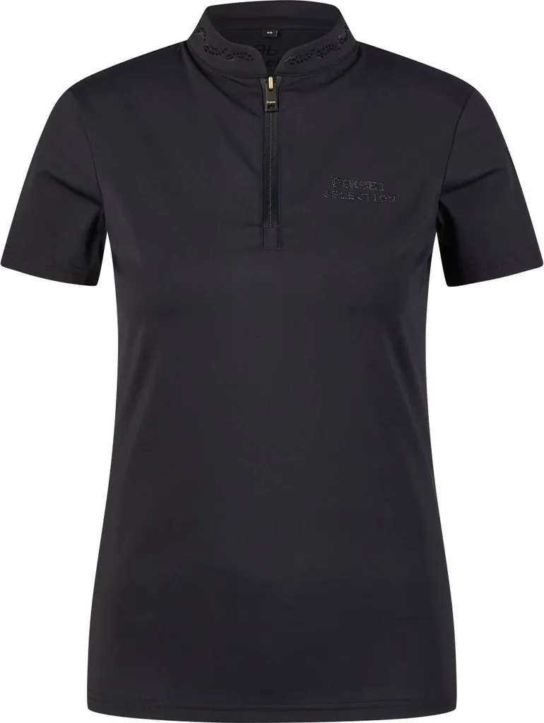 Haut d'Équitation Respirant Pikeur Selection FS 2025 Noir en 38