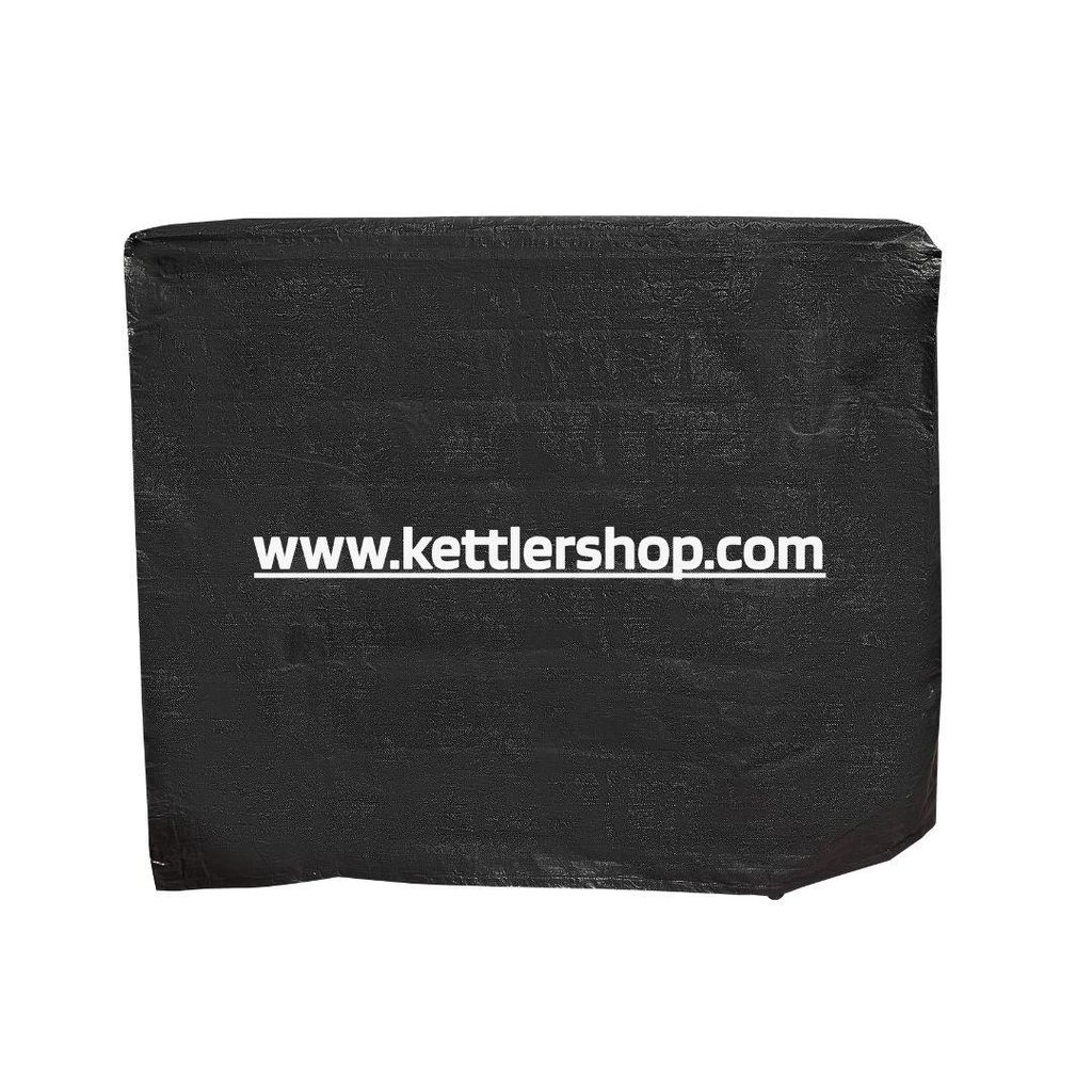 KETTLER Tischtennis Abdeckhaube Basic, Farbe:schwarz Produktbild 