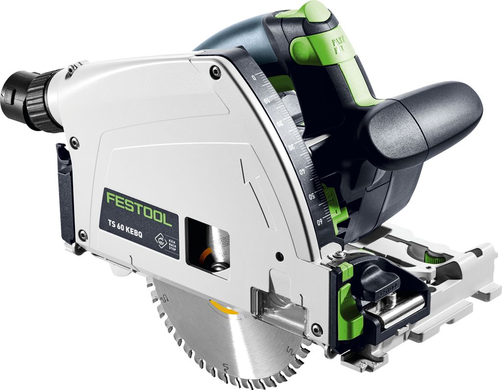 Festool TS 60 KEBQ-Plus Elektro-Tauchsäge inkl. Koffer 576721