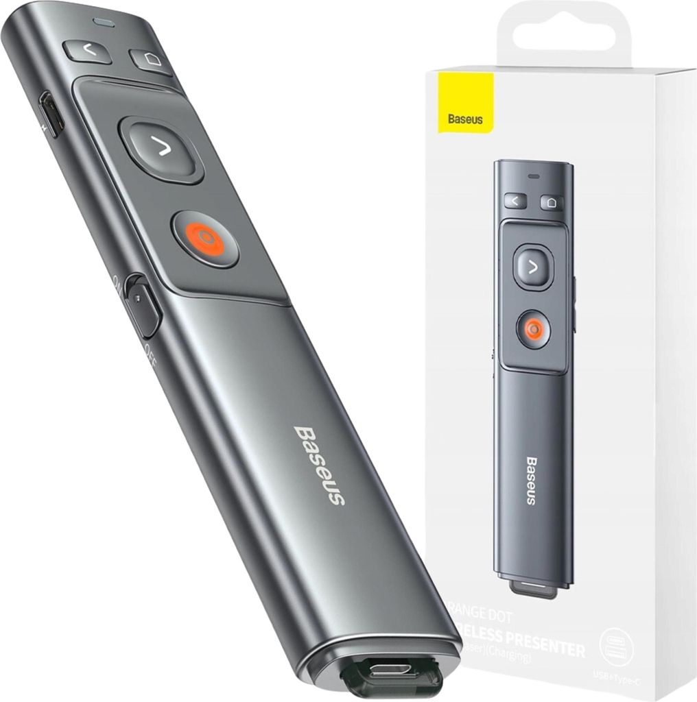 Télécommande multifonctionnelle Baseus Orange Dot pour les Image du produit 