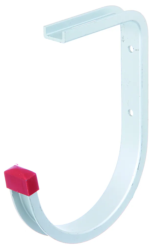 Crochet de plafond robuste en aluminium 170 mm Alberts 856861 - set de 10