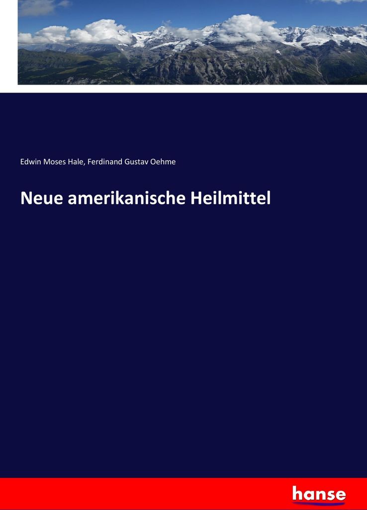 Neue amerikanische Heilmittel