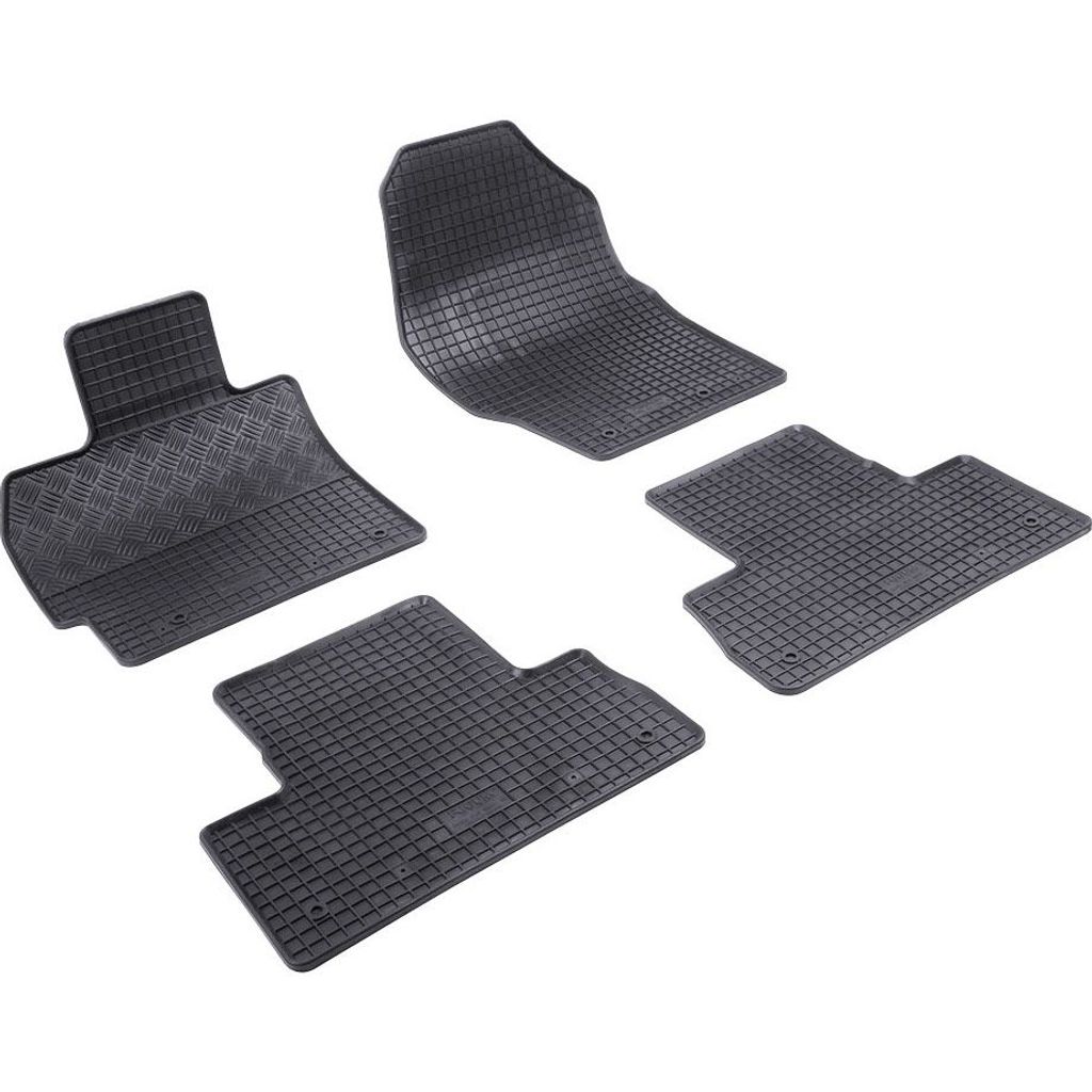 RIGUM Fußmatten Set Gummi für MAZDA CX-7 (ER) Vorne+Hinten Produktbild 
