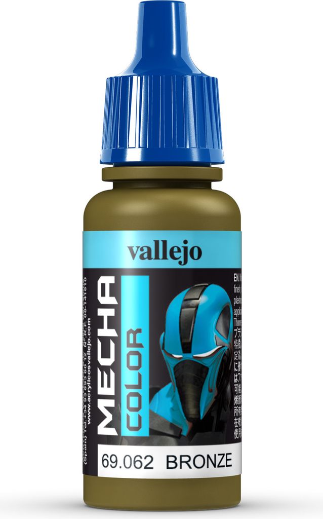 Vallejo Mecha Color 062 Bronze 17ml Airbrushfarbe