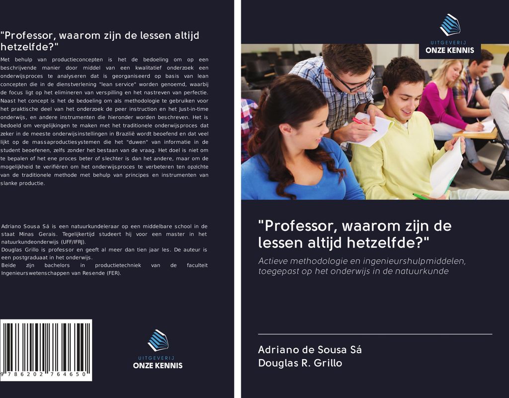 "Professor, waarom zijn de lessen altijd hetzelfde?"