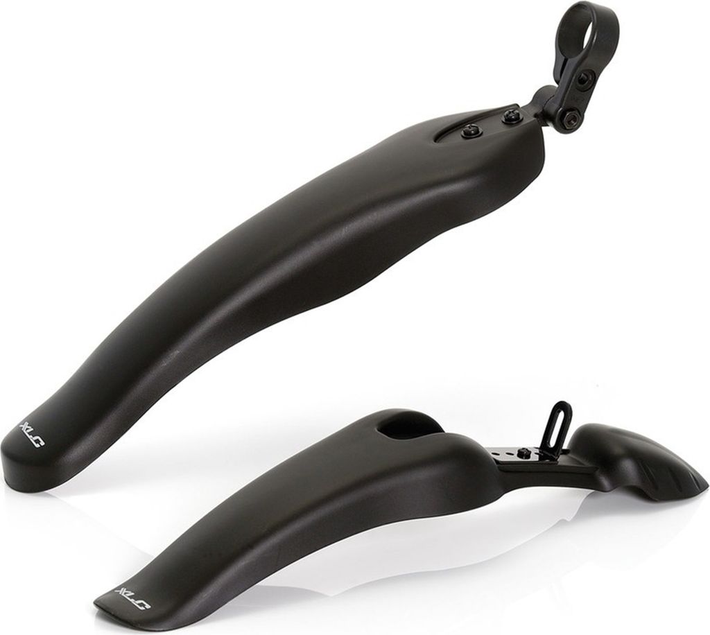 XLC MG-C04 Mudguard-Set Junior 16-20', schwarz, 2-teilig (1 Produktbild 