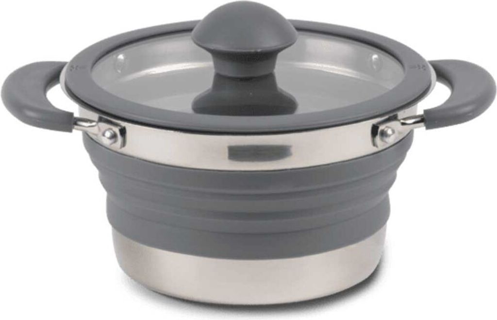 Dometic Faltbarer Kochtopf 1L Grau