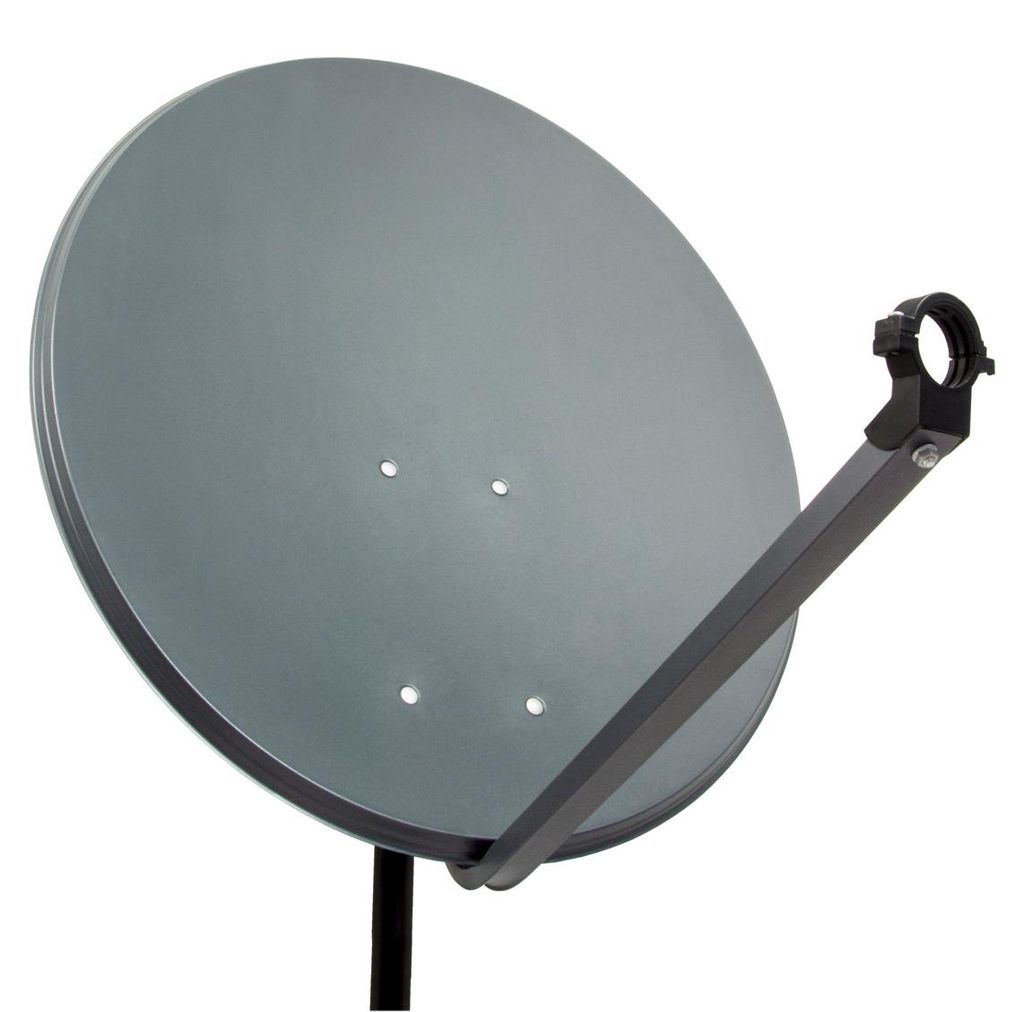 PremiumX PXA60 Satellitenschüssel 60cm ALU Anthrazit Produktbild 