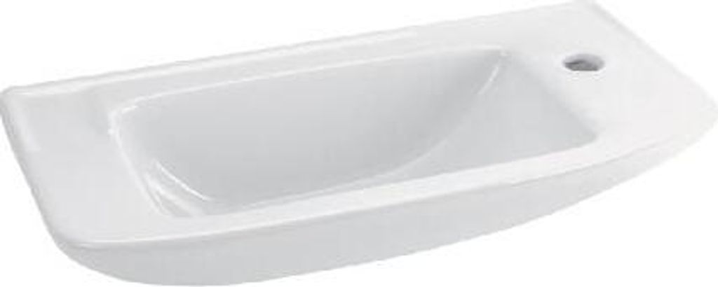 Ideal Standard Eurovit - Handwaschbecken 500x235x125 mm, weiß R421001