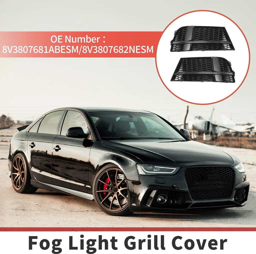 Grille de Pare-Choc pour Audi A3 2017 Remplacement Antibrouillard