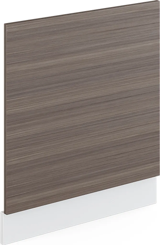 Pannello Vicco R-Line 60cm Grigio Bianco | Frontale per Lavastoviglie