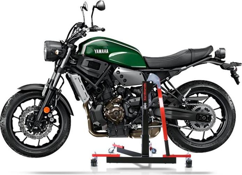 CS Power Evo-Zentralständer für Yamaha XSR 700 16-25 Rot