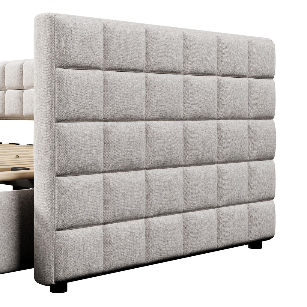 MODFU Daybett, Ausziehbett 90x200cm  Schlafsofa Jugendbett Produktbild 