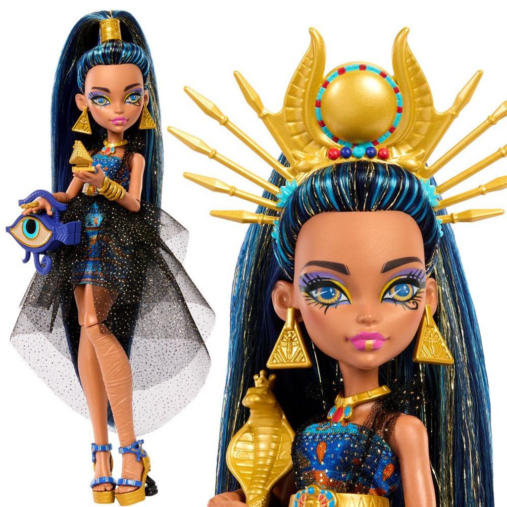 Mattel HNF70 - Monster High - Cleo De Nile Monster Ball - Produktbild 2