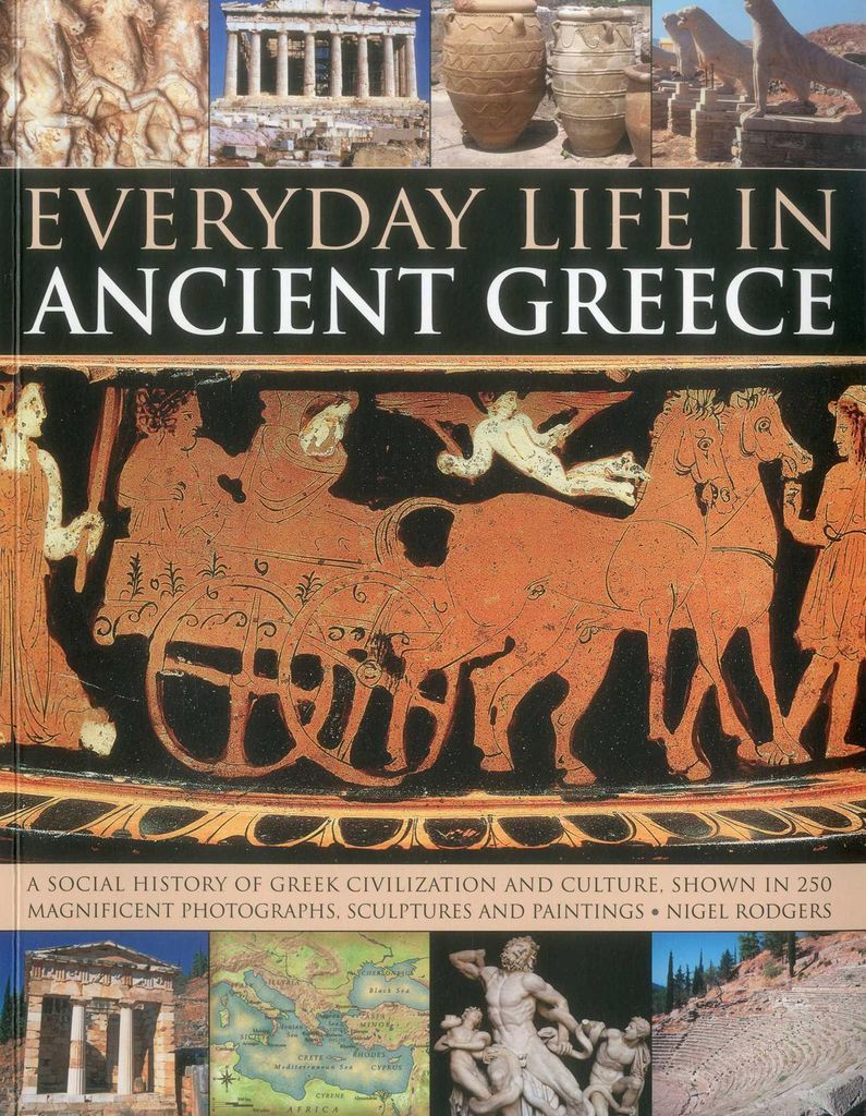 Everyday Life In Ancient Greece – Lingua: Inglese