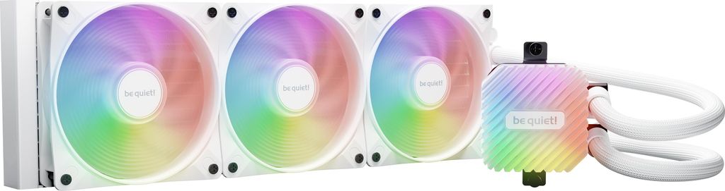 Be Quiet Be Light Loop 360mm Water Cooled Bw023 Wasserkühlung Durchsichtig Durchsichtig One Size
