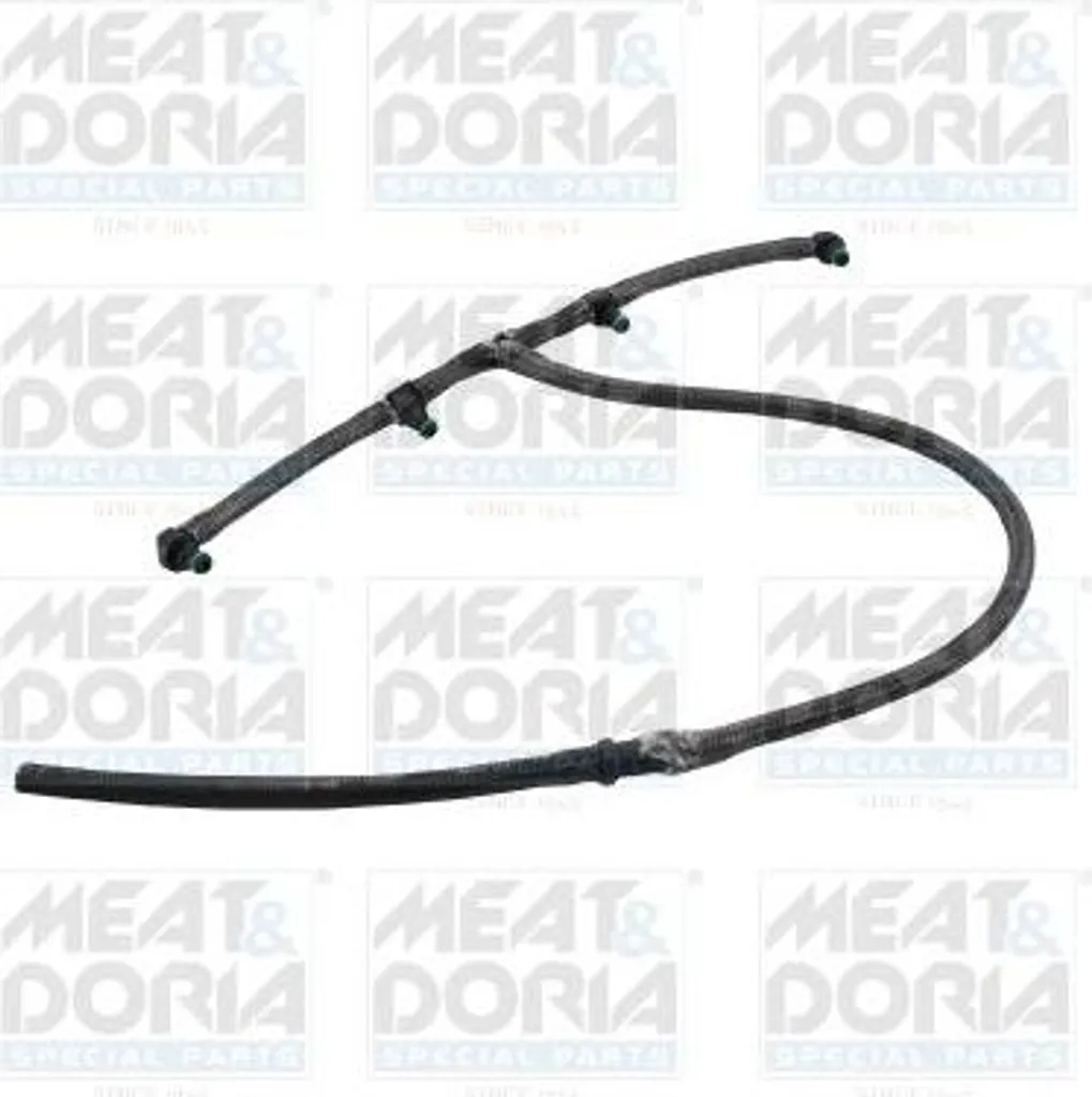 Tuyau de carburant flexible et résistant pour moteurs Astra G et H