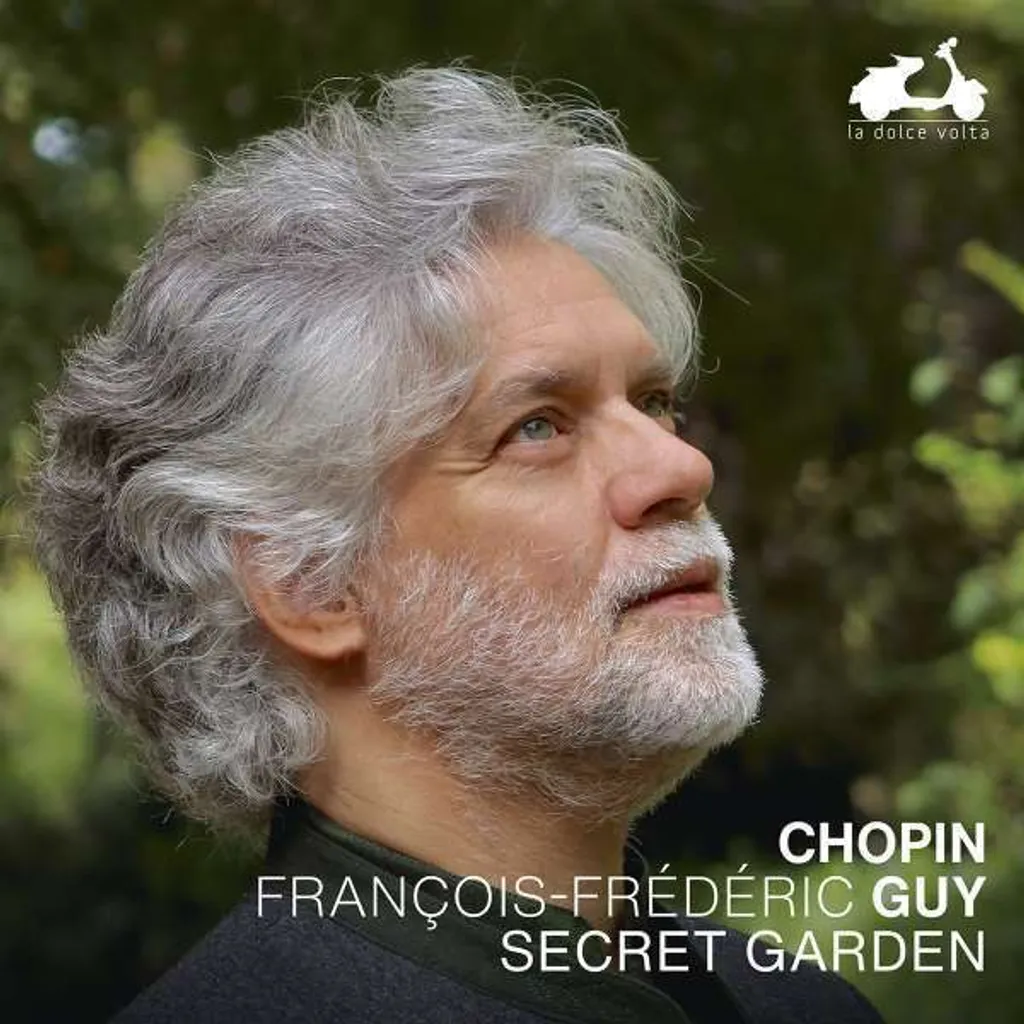 Album CD Jardin secret Frédéric Chopin Œuvres pour Piano de A à G Inclus