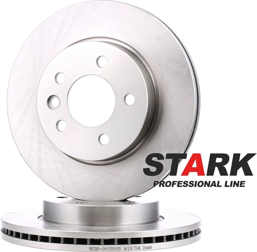 Disque de Frein STARK SKBD-0023293 pour Amarok - OE 2H0615301A Neuf