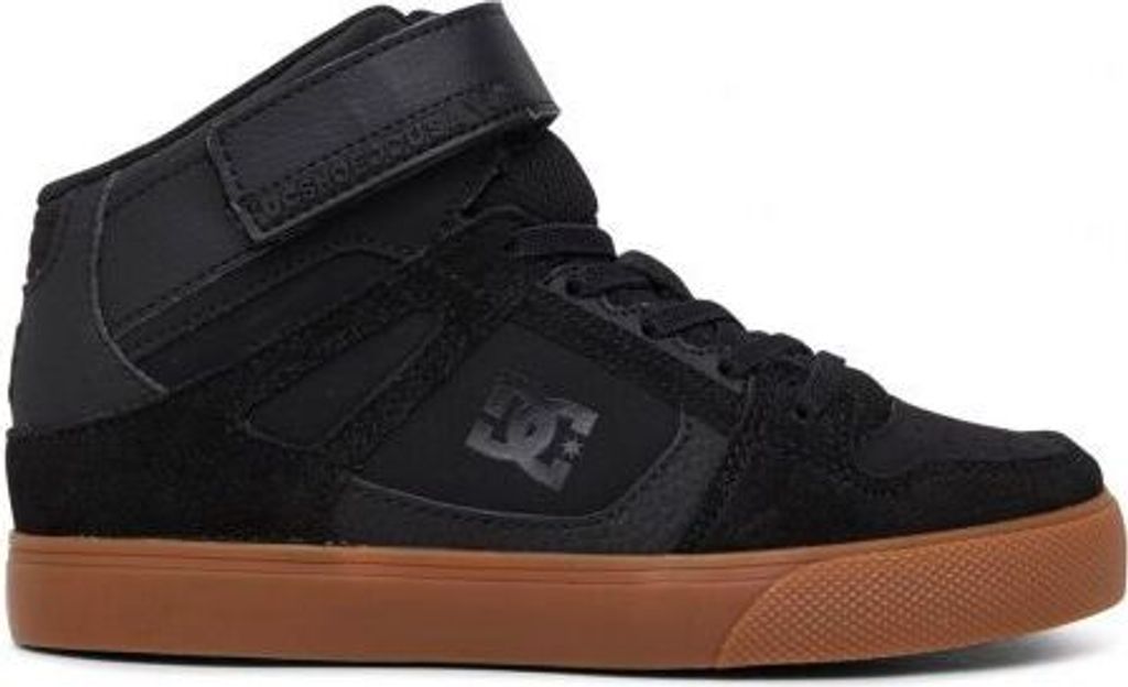 Dc Pure High-Top Ev Kinderschuhe – Schwarz – Us3,5K