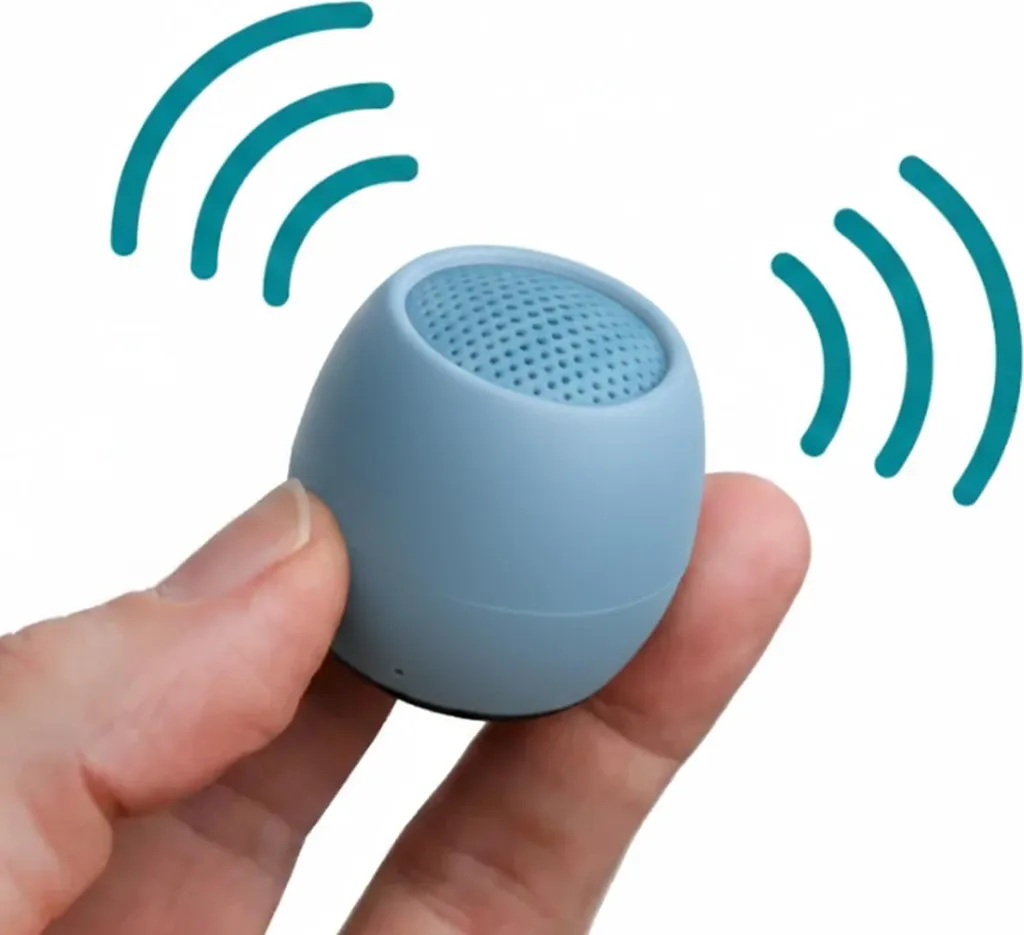 Boompods Zero Ocean Bleu : Mini Enceinte Bluetooth TWS Étanche IPX6 - 3