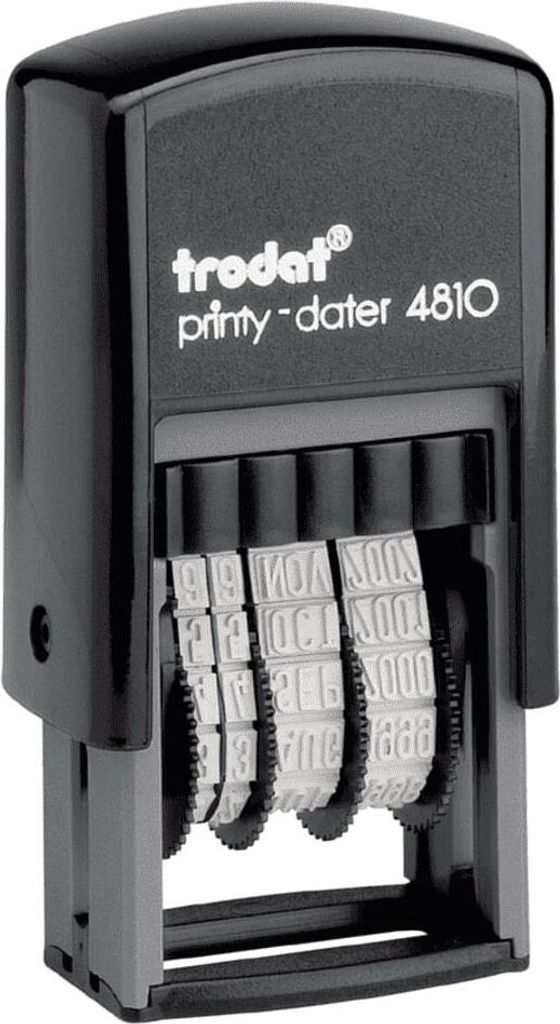 trodat Datumstempel Printy Dater 4810 selbstfärbend