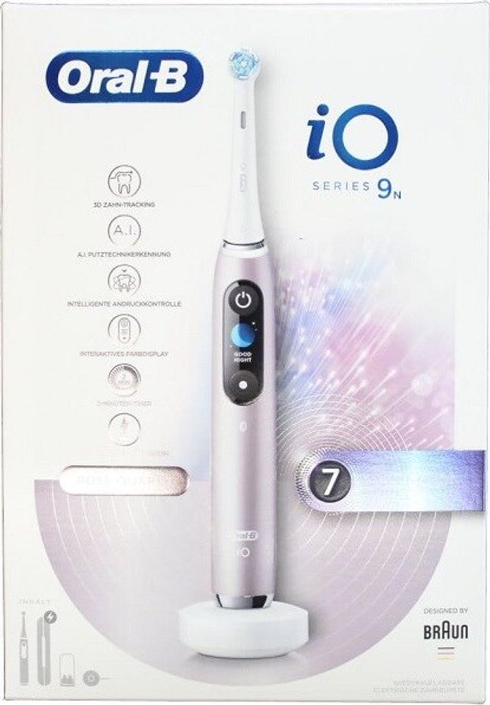 Oral-B iO Series 9 Rose Quartz Handstück iO9 Elektrische Produktbild 5