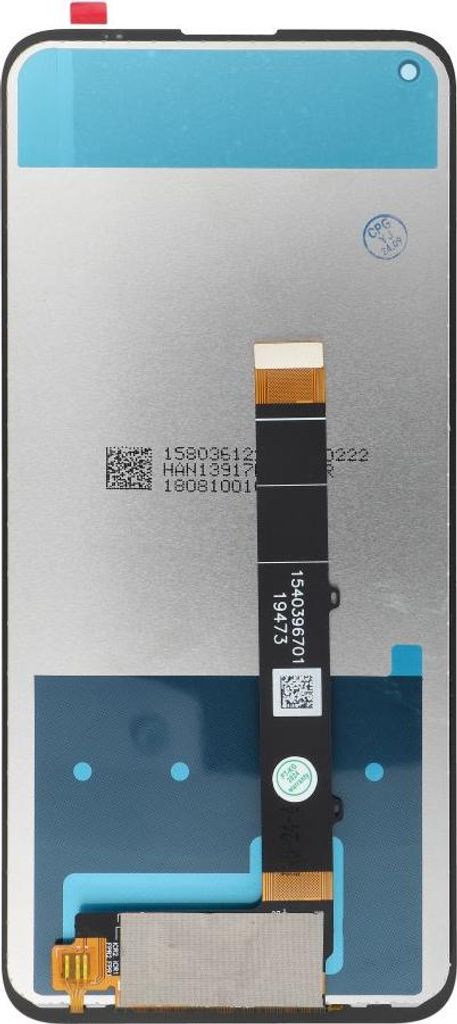 FixCell LCD Display passend für LG K61 K61S Q61 OEM without frame