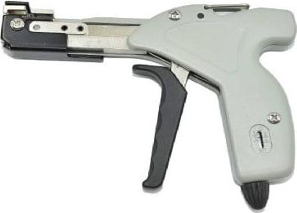 Kabelbinderzange zum Spannen und Abschneiden von Kabelbindern 4,6-9 mm
