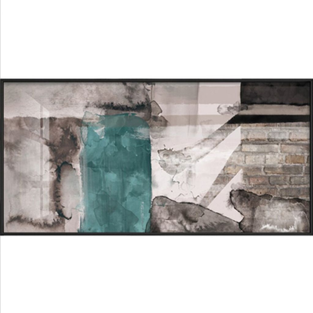 TPFLiving Kunstdruck LW-313 (OHNE RAHMEN) Poster - Leinwand - Wandbild - Hochauflösender Giclée-Druck, langlebig und hochwertig - Breitbildformat...