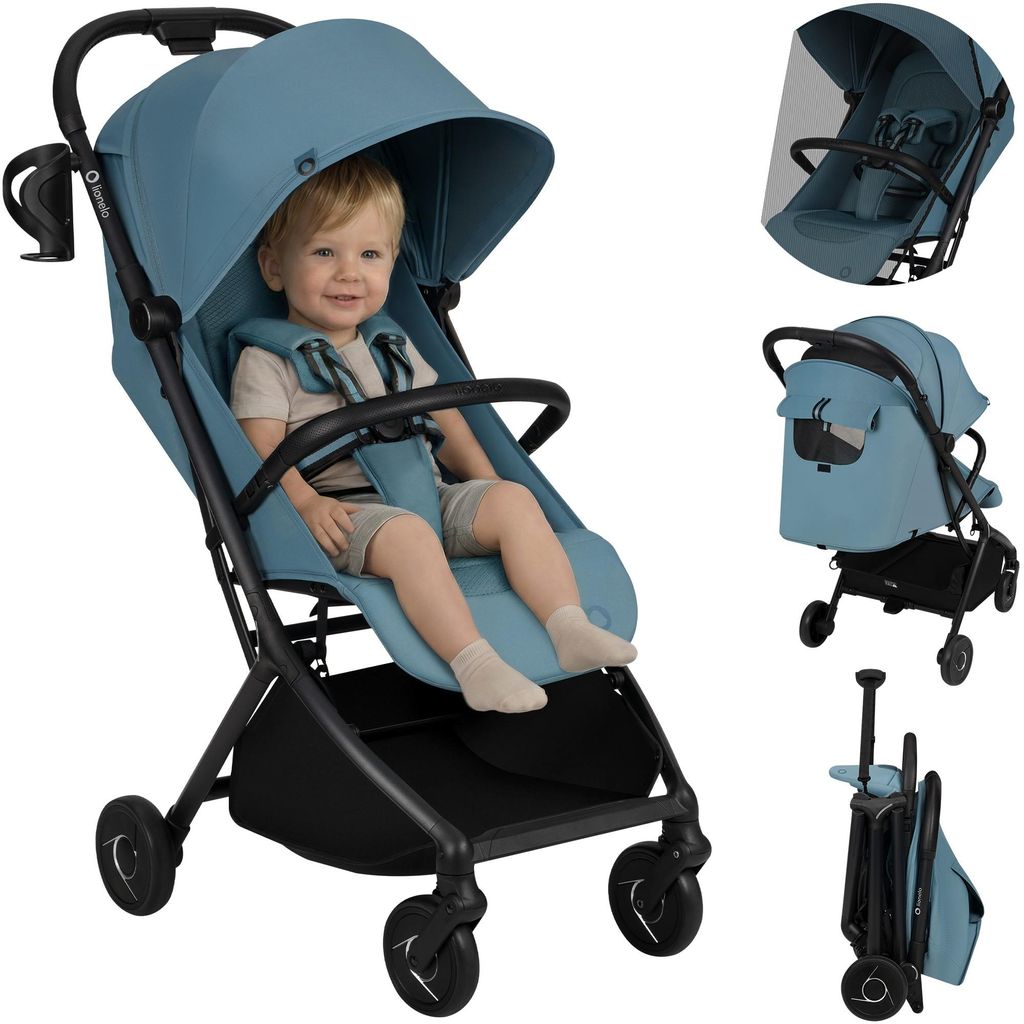 Poussette Lionelo Sia ultra-légère 5,9 kg, pliable et Image du produit 