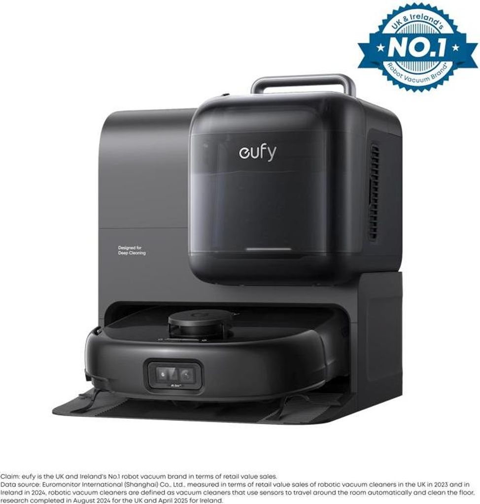 Robotický vysavač Eufy Omni E28, 20 000 Pa, válcový mop, Obrázek produktu 
