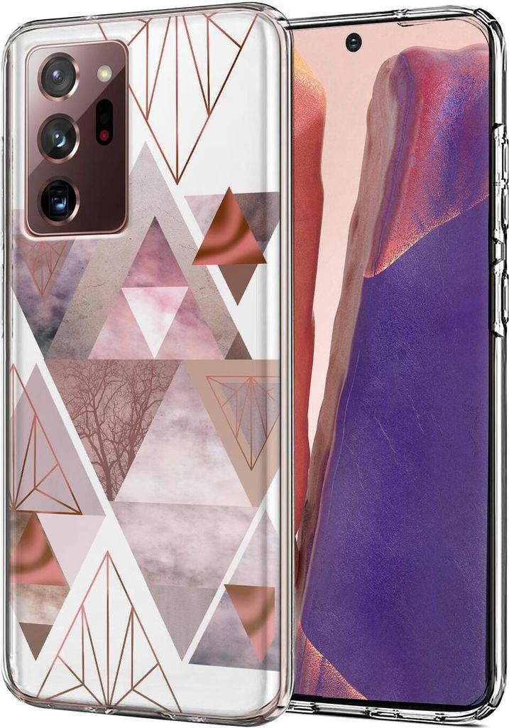 Conie Aufdruck Silikon Schutzhülle für Samsung Galaxy Note 20 Ultra Tasche Case Bild Cover Bumper TPU Hülle als Motiv 13