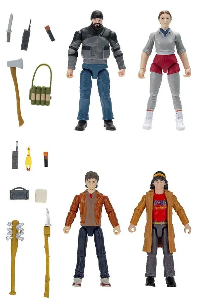Peluche Stranger Things multicolore ultra douce, taille unique Kern - 5