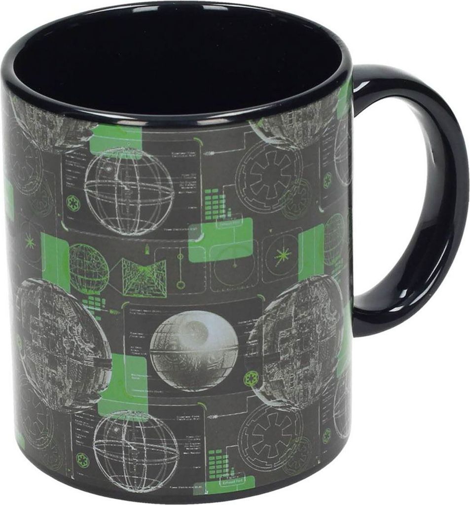 Tasse - Star Wars - Rogue One Todesstern - Kaffeetasse