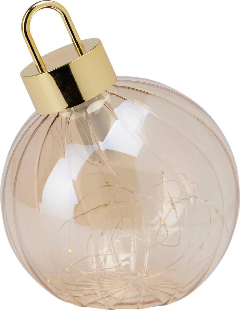 Weihnachtskugel Stand LED CHRISTMAS