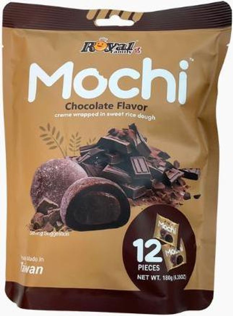 ROYAL FAMILY Mochi Chocolate 180g Produktbild 