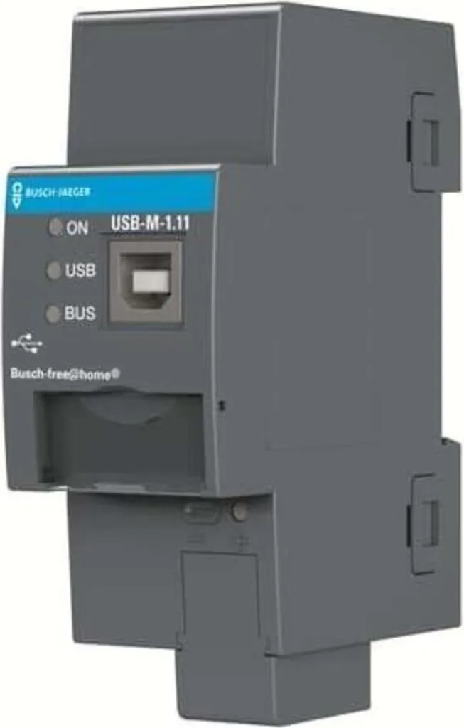 Interface USB Busch-Jaeger USB-M-1.11 2CDG510013R0021 pour KNX