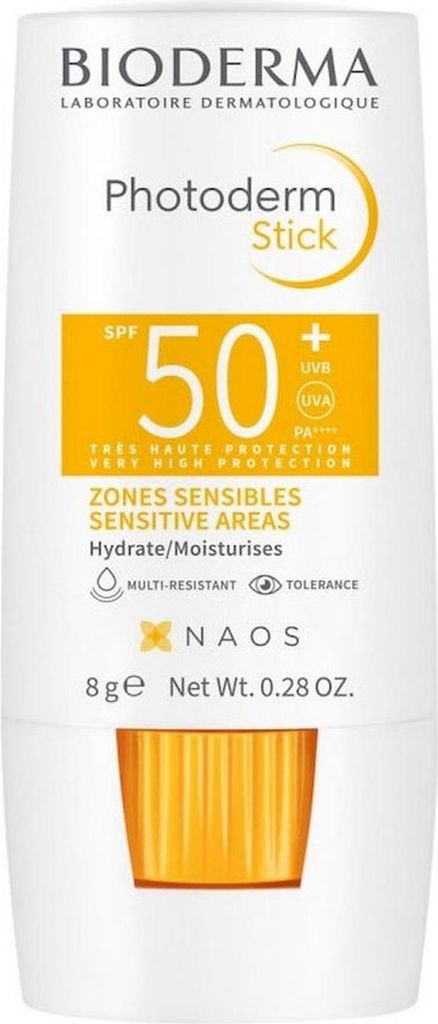 BIODERMA Sonnenschutzstift für empfindliche Haut SPF 50+, 8 Produktbild 