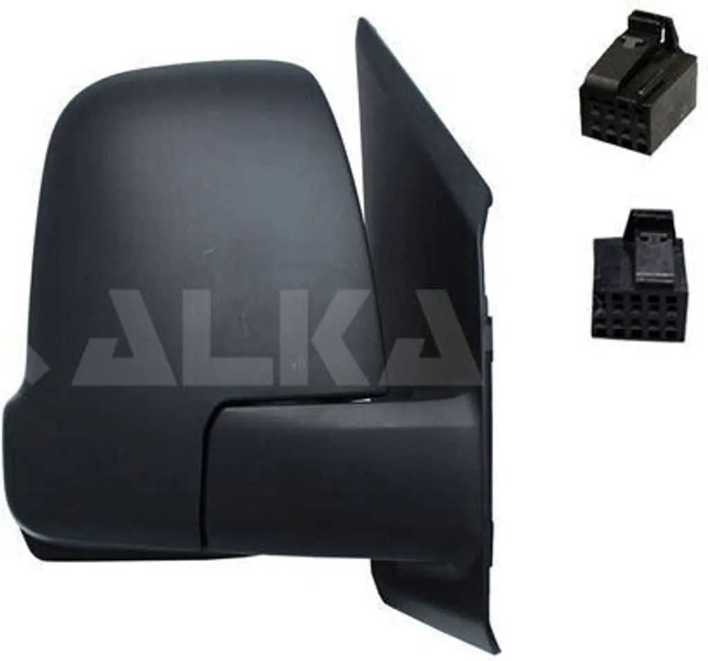 Rétroviseur extérieur droit compatible Sprinter W907 W910 noir