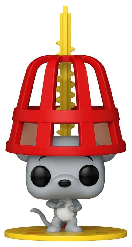 FUNKO POP! Vinyl Figur Retro Toys Mouse Trap game Caged Mouse 170