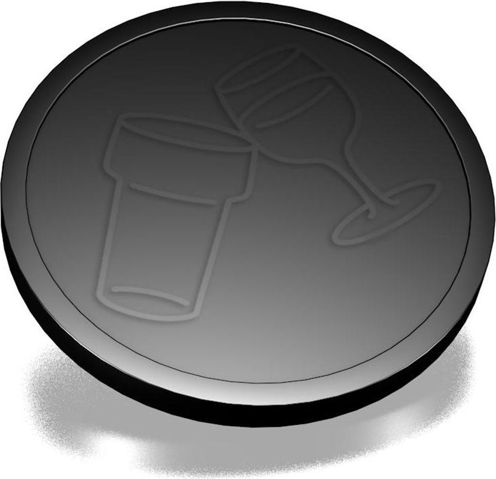 Gettoni per birra e vino CombiCraft neri - Ø29mm - 250 Immagine del prodotto 