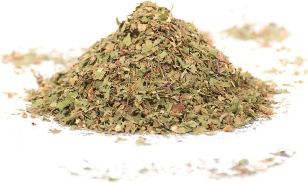 Weißdornblätter mit Blüten - getrocknet - Weißdorn Tee - Weißdorn Blätter Tee - 70g