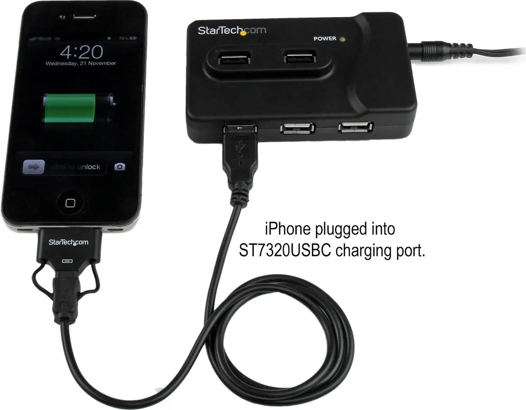 Finis les manques de ports USB avec le concentrateur StarTech 5Gbps - 5