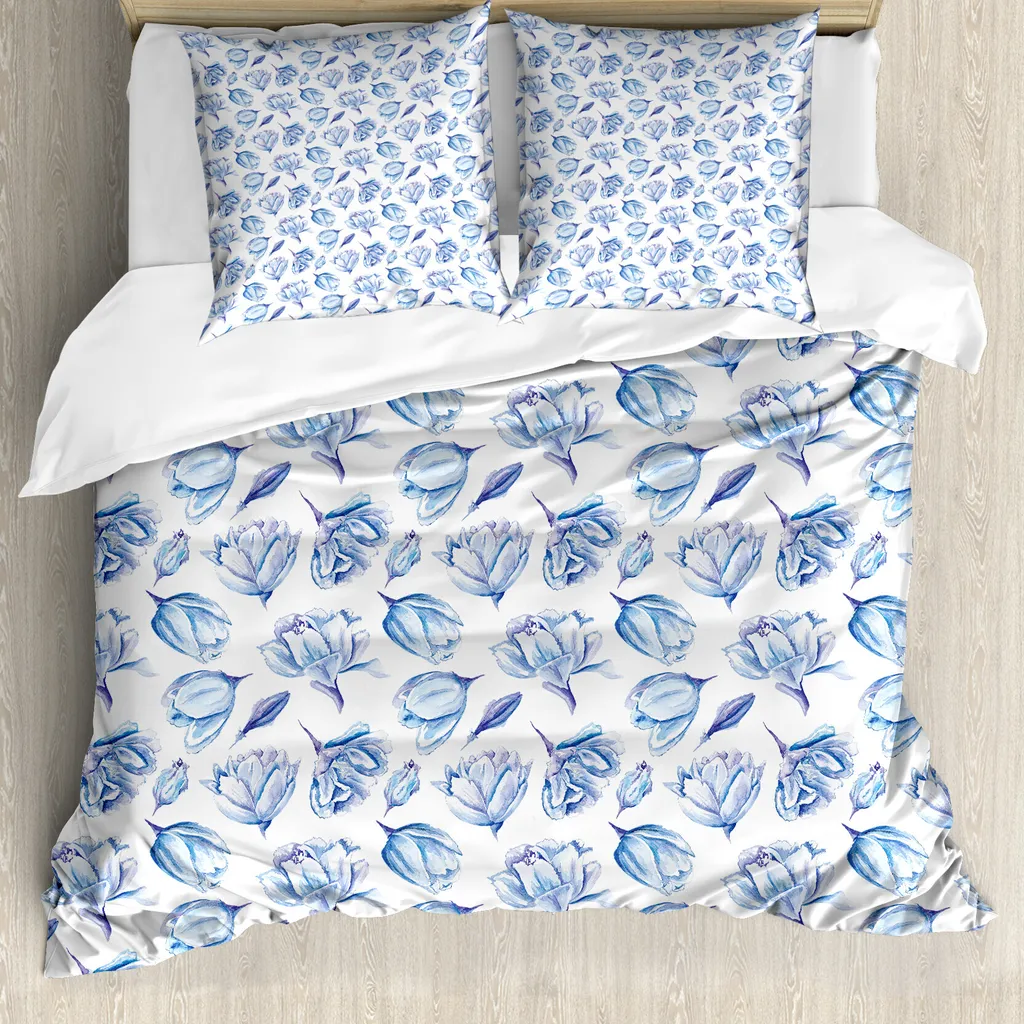 Lusso Anallergico: Copripiumino ABAKUHAUS Rose Indigo 200x200