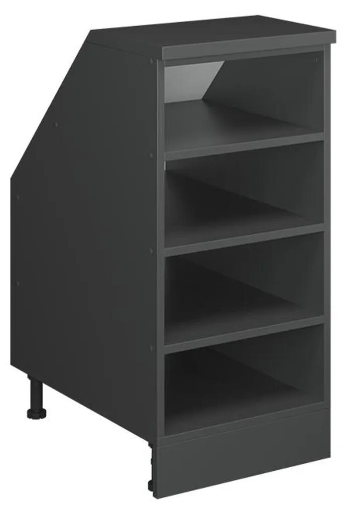 Meuble sous pente pour optimiser l'espace Vicco Rion Anthracite 60052