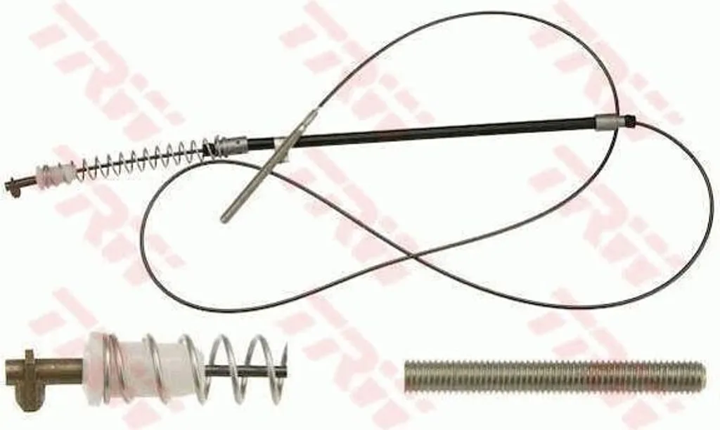 Câble de frein à main bloqué ? Solution TRW GCH1117 pour Fiat Uno OE